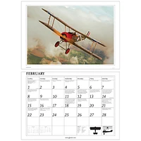 Ghosts Of The Great War Wall  2026 Calendar