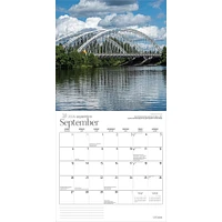 Ottawa 2026 Wall Calendar