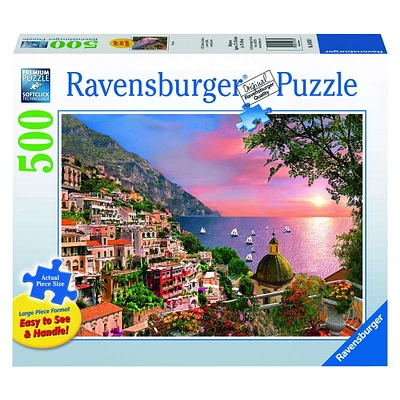 Positano 500 Piece Puzzle