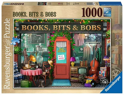 Books Bits and Bobs 1000 Piece Puzzle