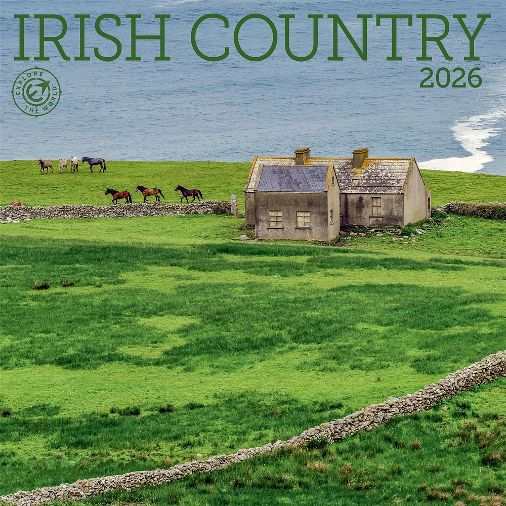 Irish Country 2026 Wall Calendar