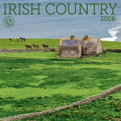 Irish Country 2026 Wall Calendar