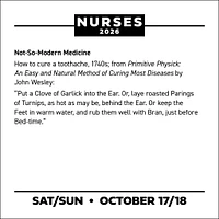 Nurses 2026 Box Calendar