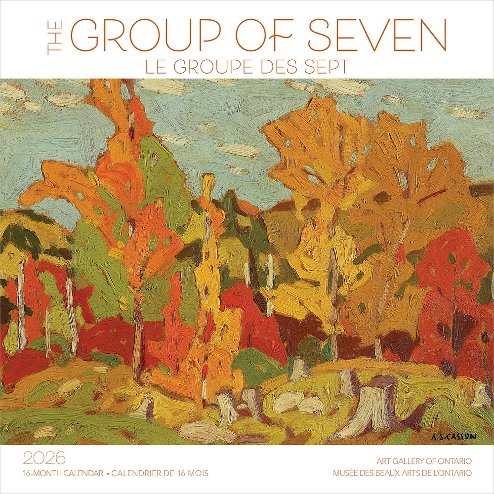 Group Of Seven AGO Bilingual 2026 Mini Calendar - Online Exclusive