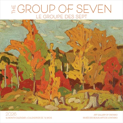 Group Of Seven AGO Bilingual 2026 Mini Calendar - Online Exclusive