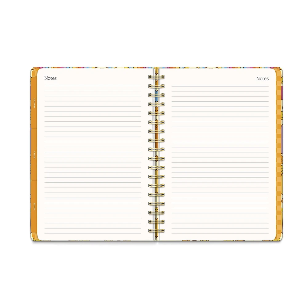 Good Times Tri-Tab Planner 2025 Calendar