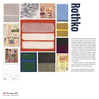 Rothko 2026 Wall Calendar