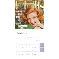 Anne Taintor Wall 2025 Calendar