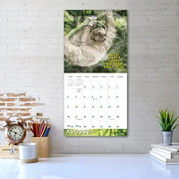 Stoner Sloths 2026 Wall Calendar