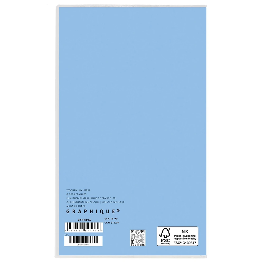 Peanuts2026 2 Yr Pocket Planner Calendar