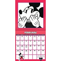 Mickey Mouse 2026 Wall Calendar