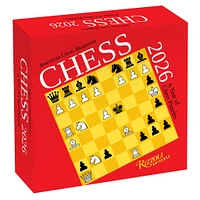 Chess 2026 Box Calendar