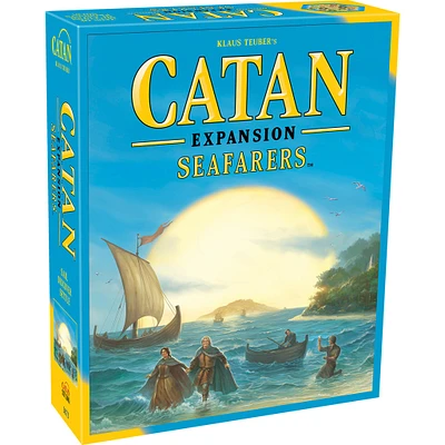 Catan Seafarers Strategy Game