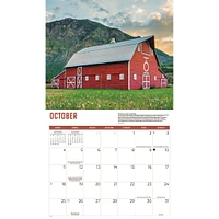 Barns 2026 Wall Calendar