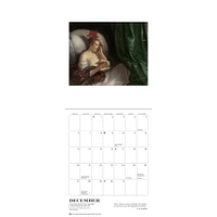 Reading Woman 2026 Wall Calendar