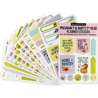 Pregnancy and Babys 1st Year Planner Stickers