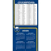 NHL Buffalo Sabres 2026 Wall Calendar