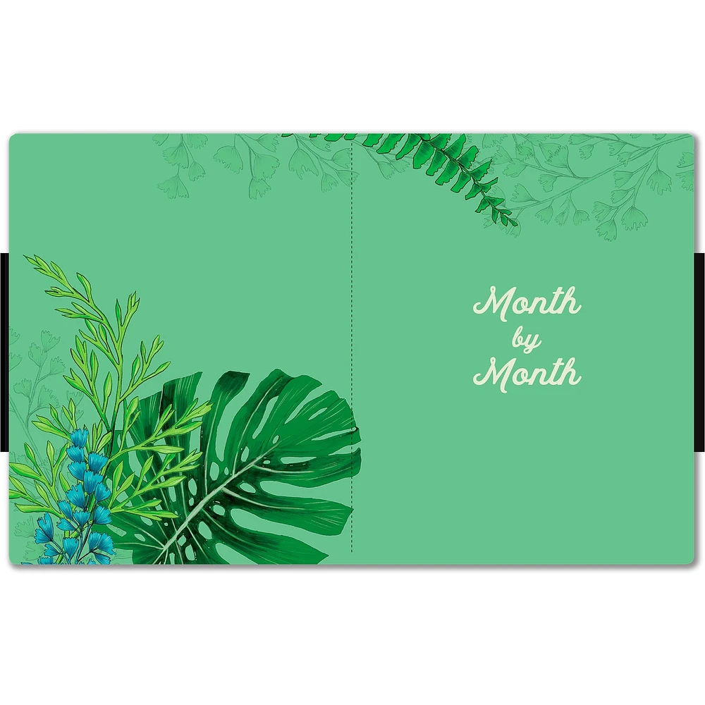 Greenery 2026 Monthly Planner - Calendar - Online Exclusive