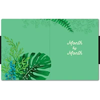 Greenery 2026 Monthly Planner - Calendar - Online Exclusive