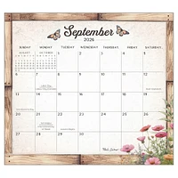 Gardening 2026 Deluxe Wall Calendar