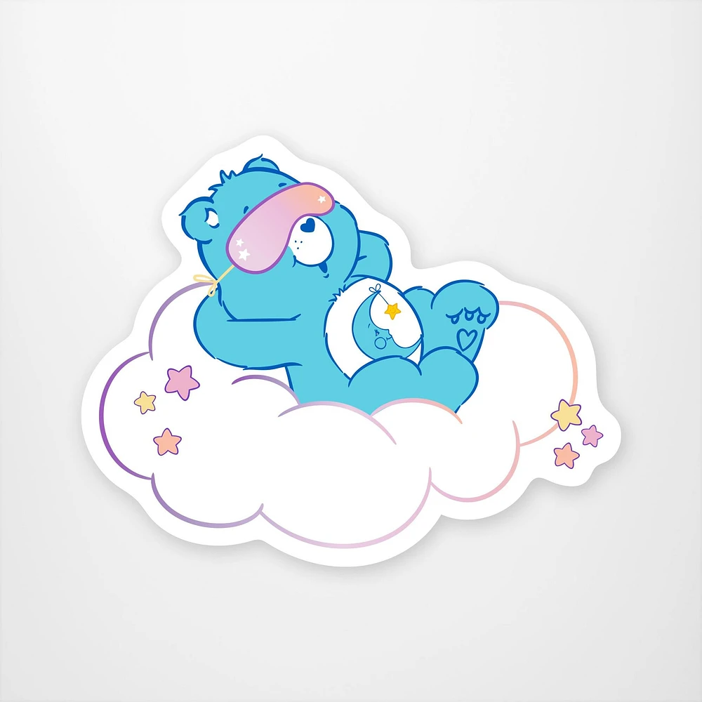 Bedtime Bear Vinyl Sticker