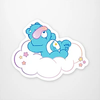 Bedtime Bear Vinyl Sticker