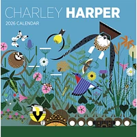 Charley Harper 2026 Wall Calendar