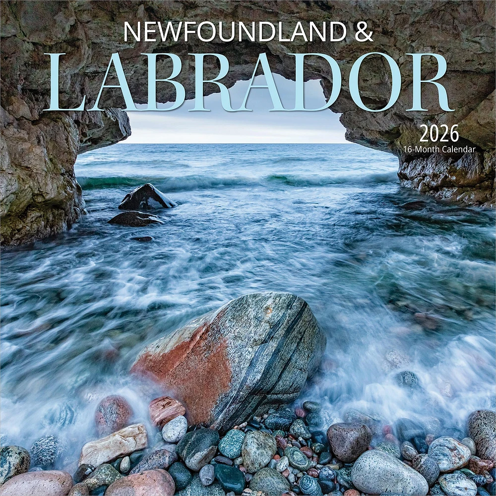 Newfoundland And Labrador 2026 Mini Calendar - Online Exclusive