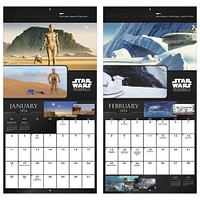 Star Wars Collectors Edition 2026 Wall Calendar