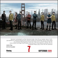 Star Trek Daily 2026 Box Calendar