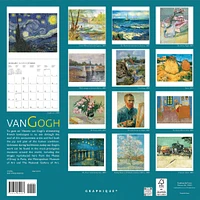 Van Gogh 2026 Wall Calendar - Online Exclusive