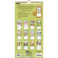 Gnome Sweet Gnome 2026 Slim Calendar