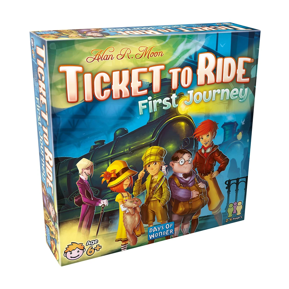 Ticket to Ride First Journey