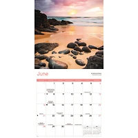 Beaches 2026 Wall Calendar