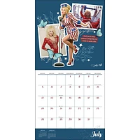 Dolly Parton 2026 Wall Calendar