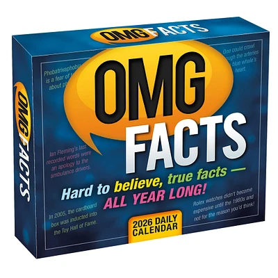 OMG Facts 2026 Box Calendar