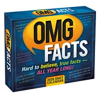 OMG Facts 2026 Box Calendar