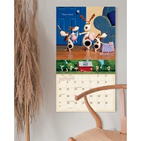 A Dogs Life 2026 Deluxe Wall Calendar