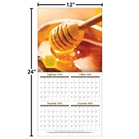 Busy Bees Wall 2025 Calendar