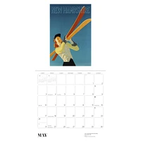 Ski The World 2026 Wall Calendar - Online Exclusive