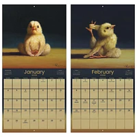 Yoga Chicks 2026 Wall Calendar