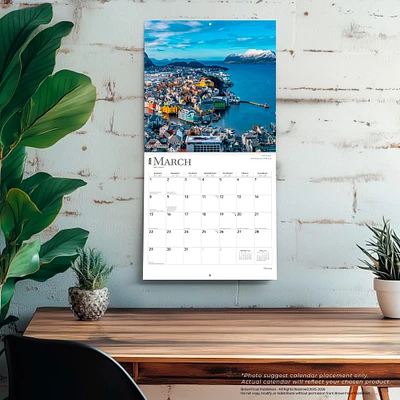 Norway 2026 Wall Calendar