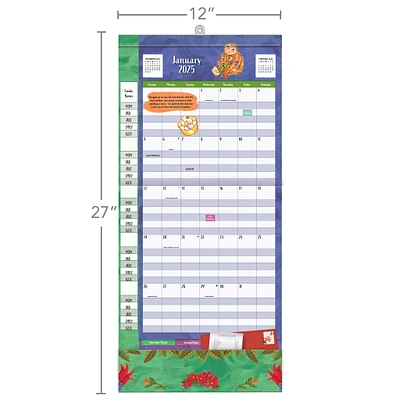 Moms Plan It Wall 2025 Calendar