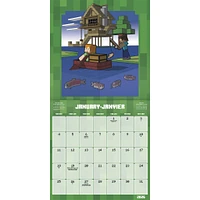 Minecraft Bilingual 2026 Mini Calendar