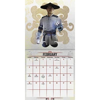 Mortal Kombat 2026 Wall Calendar - Online Exclusive