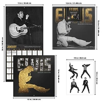 Elvis Presley Collectors Edition 2026 Wall Calendar - Online Exclusive