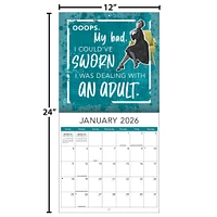 Sarcasm My Love Language 2026 Wall Calendar - Online Exclusive