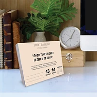 Lyrics To Live By 2026 Box Calendar - Online Exclusive