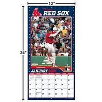 MLB Boston Red Sox 2026 Wall Calendar