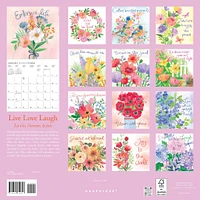 Live Love Laugh 2026 Wall Calendar